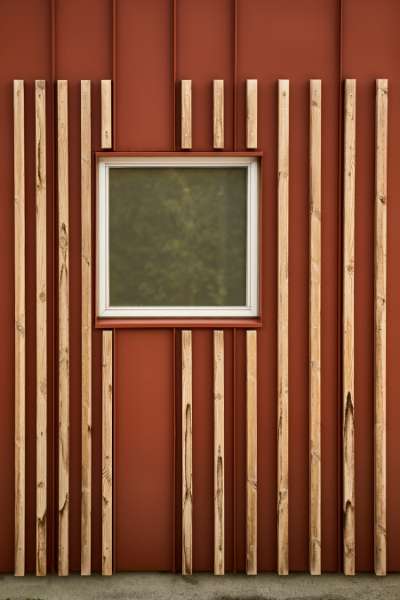 Daycare center in Holstebro welcomes children and nature in steel profiles from top to bottom, Nørre Boulevard 57, 7500 Holstebro, Denmark